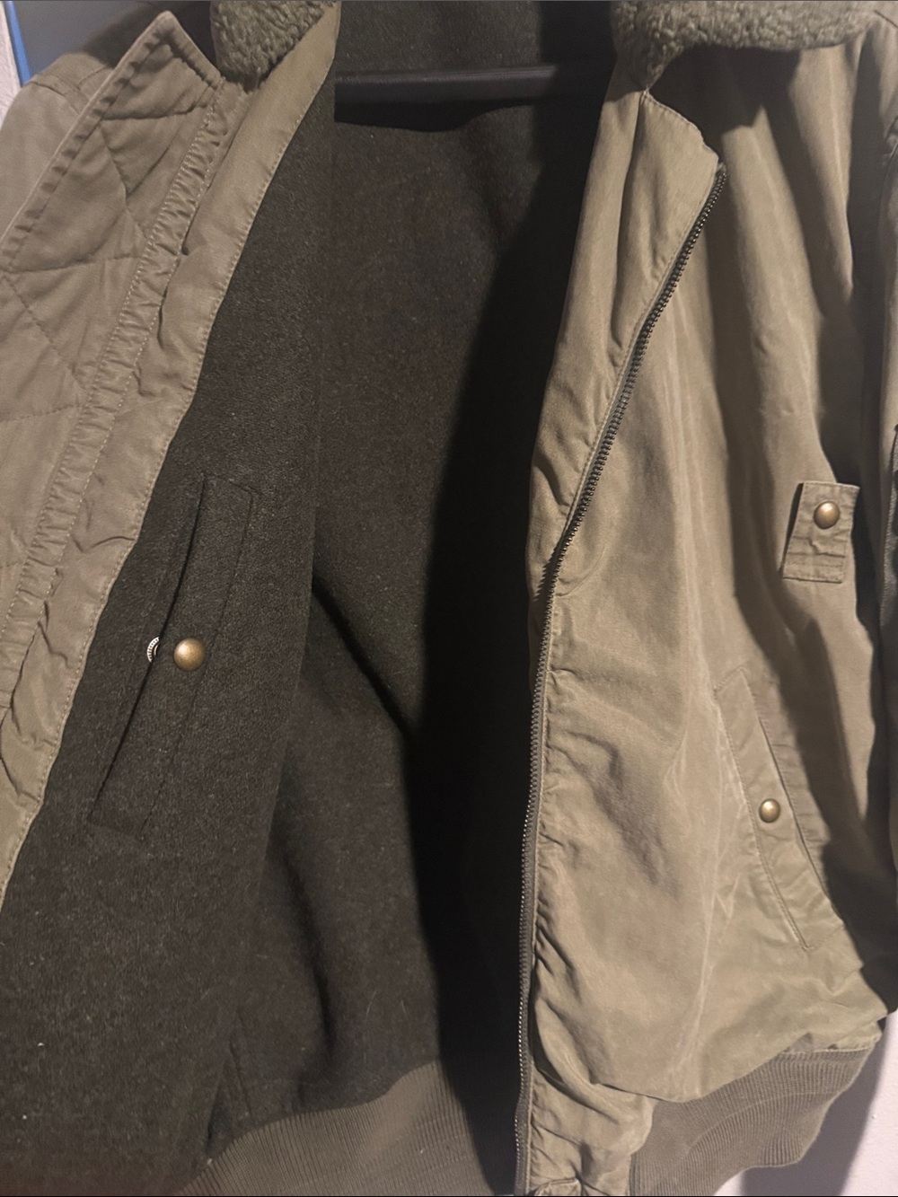 AllSaints Faro bomber jacket - Picture 2 of 5
